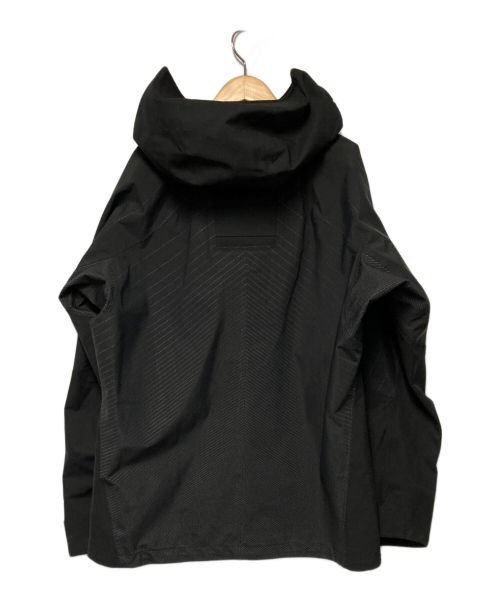 DECENT（デサント）DECENT (デサント) S.I.O SCHEMATECH 3L-SHELL JACKET / マウンテンパーカー ブラック サイズ:Lの古着・服飾アイテム