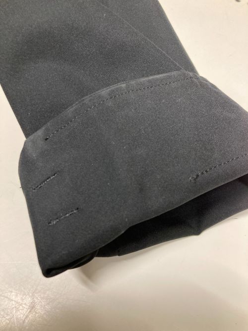 DECENT（デサント）DECENT (デサント) S.I.O SCHEMATECH 3L-SHELL JACKET / マウンテンパーカー ブラック サイズ:Lの古着・服飾アイテム