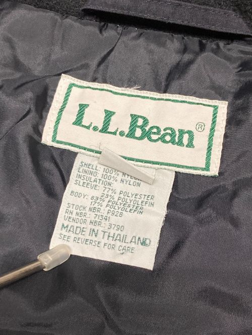 L.L.Bean（エルエルビーン）L.L.Bean (エルエルビーン) 80s シンサレートナイロンジャケット イエロー×ブラック サイズ:Lの古着・服飾アイテム