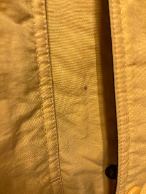 L.L.Bean（エルエルビーン）L.L.Bean (エルエルビーン) 80s シンサレートナイロンジャケット イエロー×ブラック サイズ:Lの古着・服飾アイテム