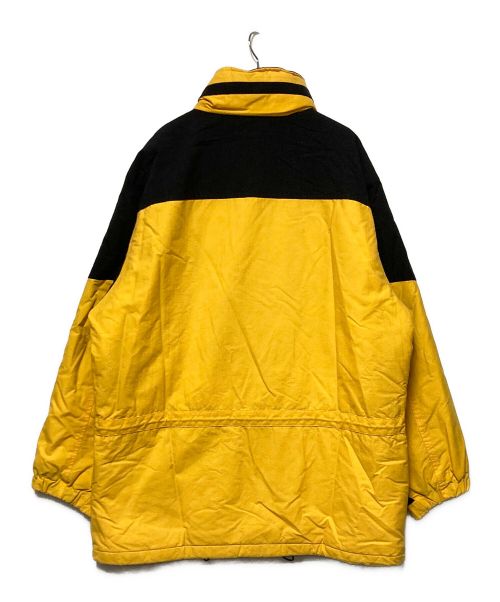 L.L.Bean（エルエルビーン）L.L.Bean (エルエルビーン) 80s シンサレートナイロンジャケット イエロー×ブラック サイズ:Lの古着・服飾アイテム