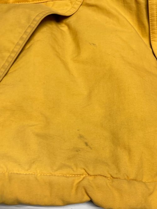 L.L.Bean（エルエルビーン）L.L.Bean (エルエルビーン) 80s シンサレートナイロンジャケット イエロー×ブラック サイズ:Lの古着・服飾アイテム