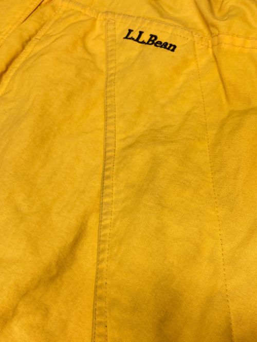 L.L.Bean（エルエルビーン）L.L.Bean (エルエルビーン) 80s シンサレートナイロンジャケット イエロー×ブラック サイズ:Lの古着・服飾アイテム
