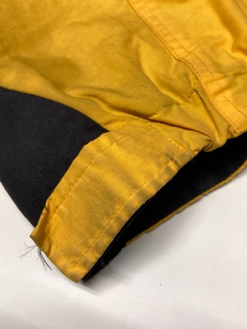 L.L.Bean（エルエルビーン）L.L.Bean (エルエルビーン) 80s シンサレートナイロンジャケット イエロー×ブラック サイズ:Lの古着・服飾アイテム