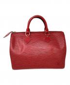 LOUIS VUITTONルイ ヴィトン）の古着「ボストンバッグ」｜レッド