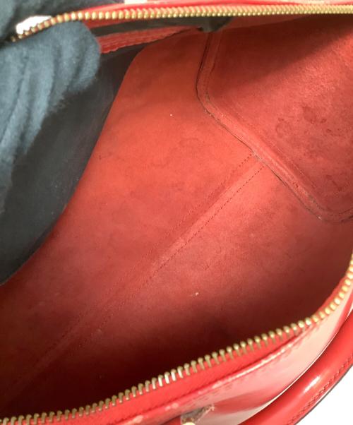 LOUIS VUITTON（ルイ ヴィトン）LOUIS VUITTON (ルイ ヴィトン) ボストンバッグ レッドの古着・服飾アイテム