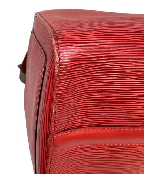 LOUIS VUITTON（ルイ ヴィトン）LOUIS VUITTON (ルイ ヴィトン) ボストンバッグ レッドの古着・服飾アイテム