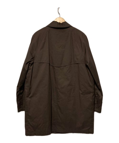 BURBERRY LONDON（バーバリーロンドン）BURBERRY LONDON (バーバリーロンドン) ライナー付ステンカラーコート ブラウン サイズ:Mの古着・服飾アイテム