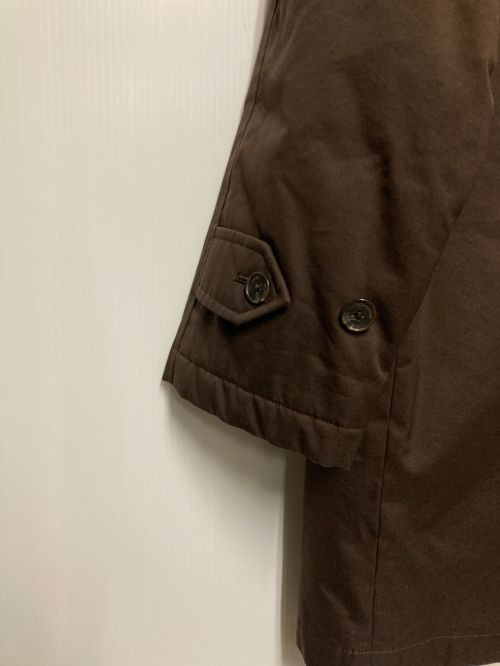 BURBERRY LONDON（バーバリーロンドン）BURBERRY LONDON (バーバリーロンドン) ライナー付ステンカラーコート ブラウン サイズ:Mの古着・服飾アイテム