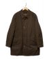 BURBERRY LONDON（バーバリーロンドン）の古着「ライナー付ステンカラーコート」｜ブラウン