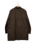 BURBERRY LONDON (バーバリーロンドン) ライナー付ステンカラーコート ブラウン サイズ:M：9000円