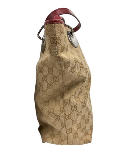 GUCCI（グッチ）GUCCI (グッチ) トートバッグ オリーブの古着・服飾アイテム