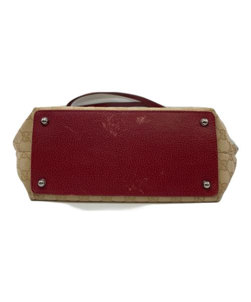 GUCCI（グッチ）GUCCI (グッチ) トートバッグ オリーブの古着・服飾アイテム