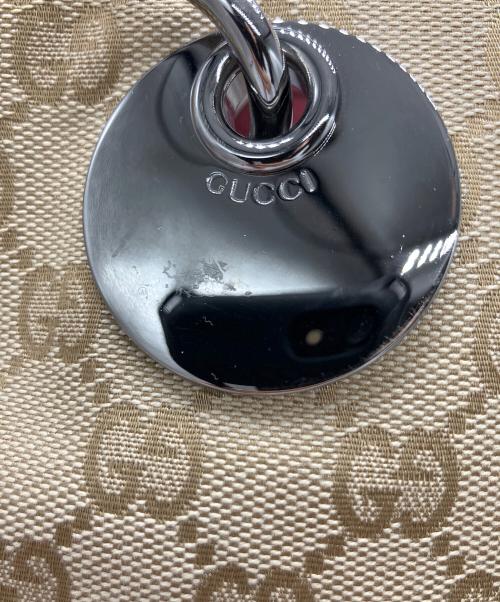 GUCCI（グッチ）GUCCI (グッチ) トートバッグ オリーブの古着・服飾アイテム