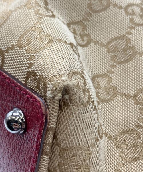 GUCCI（グッチ）GUCCI (グッチ) トートバッグ オリーブの古着・服飾アイテム