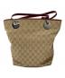 GUCCI (グッチ) トートバッグ オリーブ：12000円