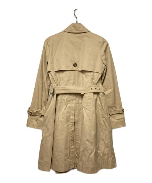 BURBERRY BLUE LABEL（バーバリーロンドンブルーレーベル）BURBERRY BLUE LABEL (バーバリーロンドンブルーレーベル) チェックライナー付トレンチコート ベージュ サイズ:40の古着・服飾アイテム
