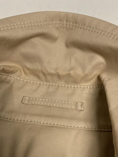 BURBERRY BLUE LABEL（バーバリーロンドンブルーレーベル）BURBERRY BLUE LABEL (バーバリーロンドンブルーレーベル) チェックライナー付トレンチコート ベージュ サイズ:40の古着・服飾アイテム