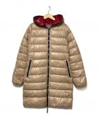 DUVETICAデュベティカ）の古着「ダウンコート」｜ベージュ