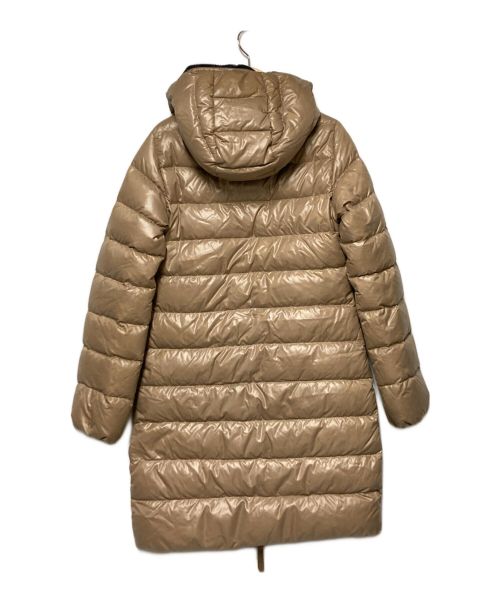 DUVETICA（デュベティカ）DUVETICA (デュベティカ) ダウンコート ベージュ サイズ:40の古着・服飾アイテム