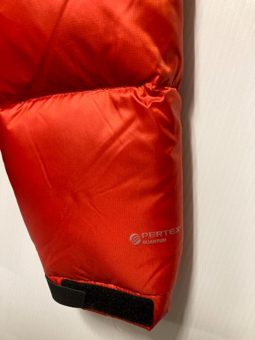 Canterbury（カンタベリー）Canterbury (カンタベリー) PERTEX QUANTUM ダウンジャケット レッド サイズ:L 未使用品の古着・服飾アイテム