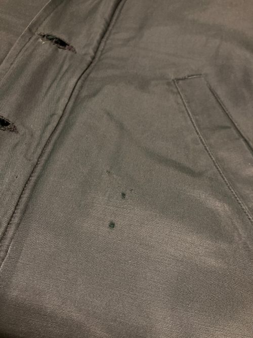 カナダ軍（カナダグン）カナダ軍 (カナダグン) 80's デッキジャケット / ミリタリージャケット カーキ サイズ:SHORT MEDIUMの古着・服飾アイテム