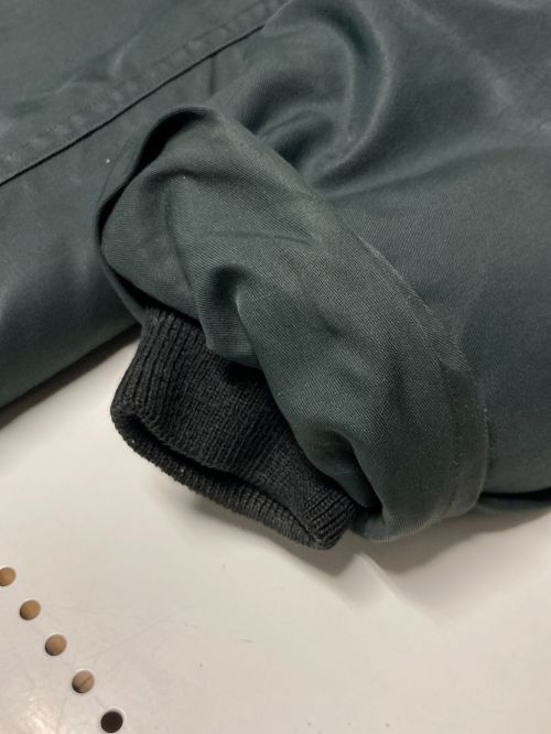 カナダ軍（カナダグン）カナダ軍 (カナダグン) 80's デッキジャケット / ミリタリージャケット カーキ サイズ:SHORT MEDIUMの古着・服飾アイテム