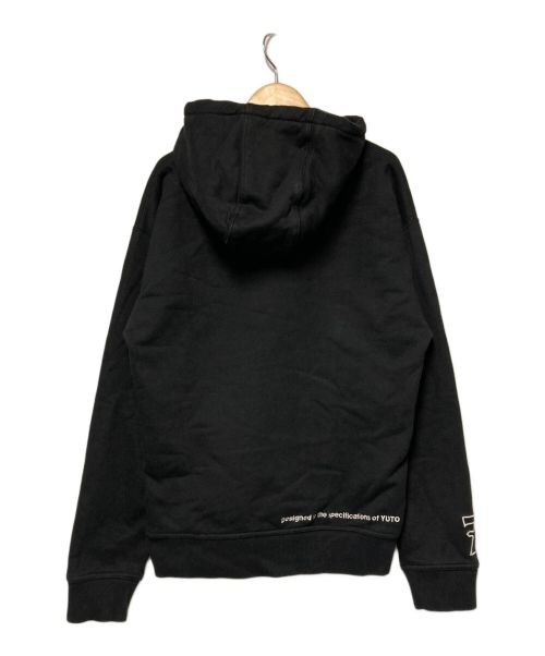 NIKE SB（ナイキエスビー）NIKE SB (ナイキエスビー) Yuto (ホリゴメユウト) プルオーバーパーカー ブラック サイズ:XSの古着・服飾アイテム