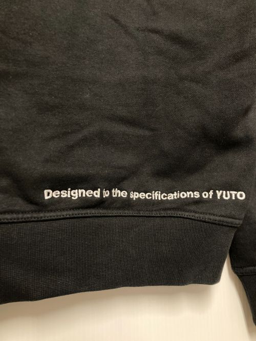 NIKE SB（ナイキエスビー）NIKE SB (ナイキエスビー) Yuto (ホリゴメユウト) プルオーバーパーカー ブラック サイズ:XSの古着・服飾アイテム