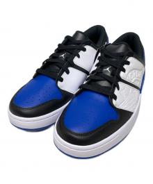 NIKE（ナイキ）の古着「AIR JORDAN NU RETRO 1 LOW / ローカットスニーカー」｜ホワイト×ブルー