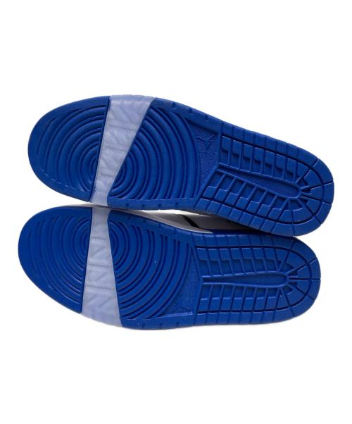 NIKE（ナイキ）NIKE (ナイキ) AIR JORDAN NU RETRO 1 LOW / ローカットスニーカー ホワイト×ブルー サイズ:US8.5の古着・服飾アイテム