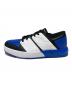 NIKE (ナイキ) AIR JORDAN NU RETRO 1 LOW / ローカットスニーカー ホワイト×ブルー サイズ:US8.5：8000円