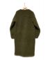 THE NORTHFACE PURPLELABEL (ザ・ノースフェイス パープルレーベル) Wool Boa Fleece Field Long Coat カーキ サイズ:WS：15000円