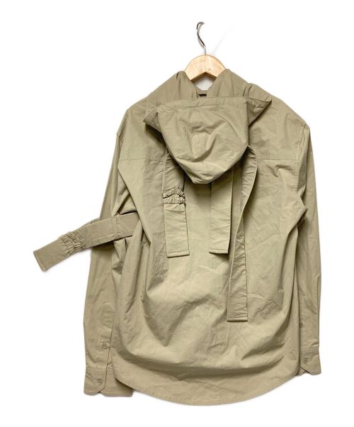 CRAIG GREEN（クレイグ グリーン）CRAIG GREEN (クレイグ グリーン) フーデッドシャツジャケット カーキ サイズ:Sの古着・服飾アイテム
