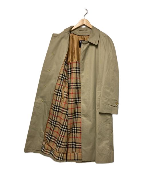 Burberry's（バーバリーズ）Burberry's (バーバリーズ) ライナー付ステンカラーコート ベージュ サイズ:44 SHORTの古着・服飾アイテム