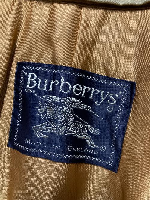 Burberry's（バーバリーズ）Burberry's (バーバリーズ) ライナー付ステンカラーコート ベージュ サイズ:44 SHORTの古着・服飾アイテム