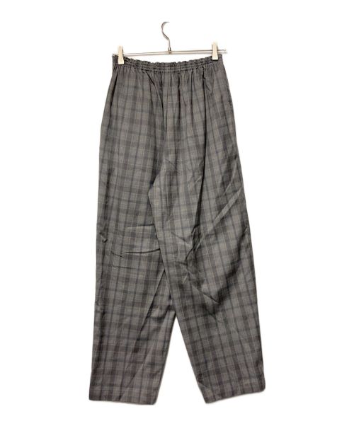 CLASS（クラス）CLASS (クラス) チェックイージーパンツ グレー サイズ:3 未使用品の古着・服飾アイテム