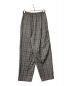 CLASS (クラス) チェックイージーパンツ グレー サイズ:3 未使用品：15000円