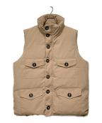 CANADA GOOSEカナダグース）の古着「MONTREAL DOWN VEST / ダウンベスト」｜ベージュ