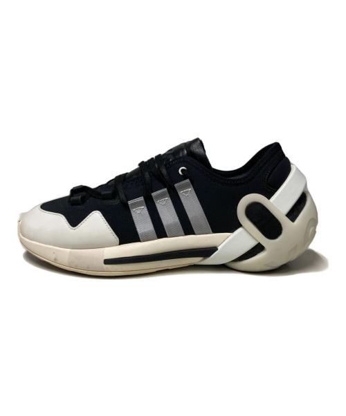 Y-3（ワイスリー）Y-3 (ワイスリー) IDOSO BOOST / ローカットスニーカー ホワイト×ブラック サイズ:US8の古着・服飾アイテム
