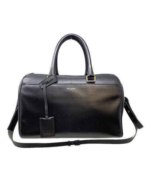 Saint Laurent Paris（サンローランパリ）Saint Laurent Paris (サンローランパリ) クラシック ダッフル6 ブラックの古着・服飾アイテム