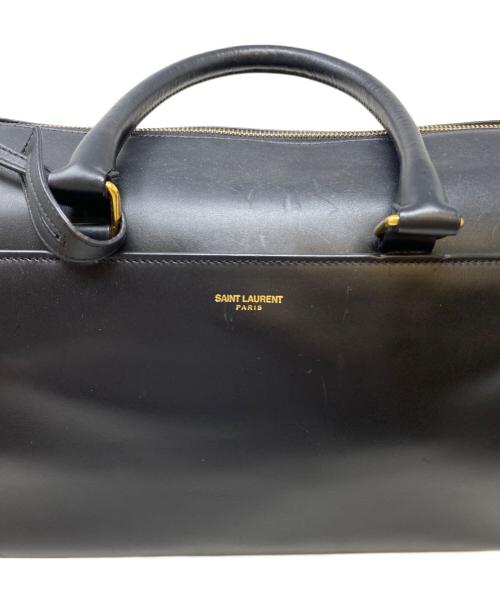 Saint Laurent Paris（サンローランパリ）Saint Laurent Paris (サンローランパリ) クラシック ダッフル6 ブラックの古着・服飾アイテム