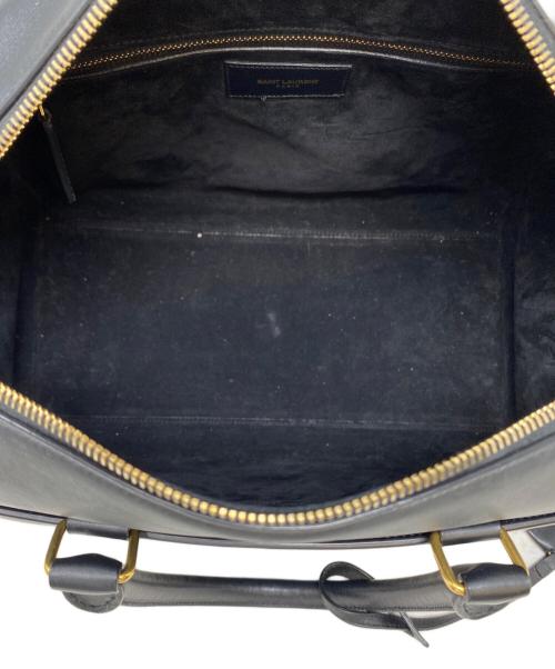 Saint Laurent Paris（サンローランパリ）Saint Laurent Paris (サンローランパリ) クラシック ダッフル6 ブラックの古着・服飾アイテム