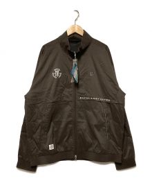 MASTER BUNNY EDITION（マスターバニーエディション）の古着「ナイロンジップブルゾン」｜ダークブラウン