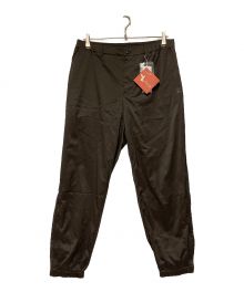 MASTER BUNNY EDITION（マスターバニーエディション）の古着「2WAYストレッチメランジタフタパンツ」｜ダークブラウン