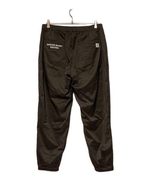 MASTER BUNNY EDITION（マスターバニーエディション）MASTER BUNNY EDITION (マスターバニーエディション) 2WAYストレッチメランジタフタパンツ ダークブラウン サイズ:5 未使用品の古着・服飾アイテム