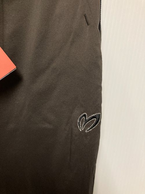 MASTER BUNNY EDITION（マスターバニーエディション）MASTER BUNNY EDITION (マスターバニーエディション) 2WAYストレッチメランジタフタパンツ ダークブラウン サイズ:5 未使用品の古着・服飾アイテム