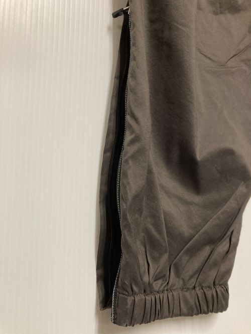 MASTER BUNNY EDITION（マスターバニーエディション）MASTER BUNNY EDITION (マスターバニーエディション) 2WAYストレッチメランジタフタパンツ ダークブラウン サイズ:5 未使用品の古着・服飾アイテム