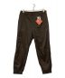 MASTER BUNNY EDITION（マスターバニーエディション）の古着「2WAYストレッチメランジタフタパンツ」｜ダークブラウン