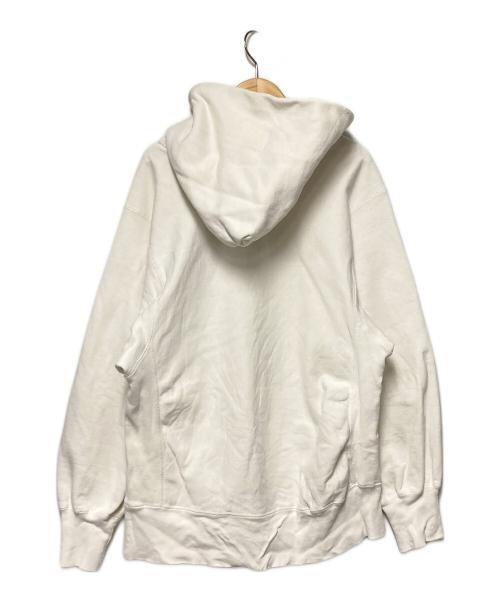 Champion REVERSE WEAVE（チャンピオン リバース ウィーブ）Champion REVERSE WEAVE (チャンピオン リバース ウィーブ) 80's リバースウィーブプルオーバーパーカー ホワイト サイズ:Mの古着・服飾アイテム